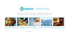 Desktop Screenshot of hygiena.com